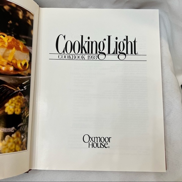 Vintage Cooking Light Cookbook - Picture 3 of 7